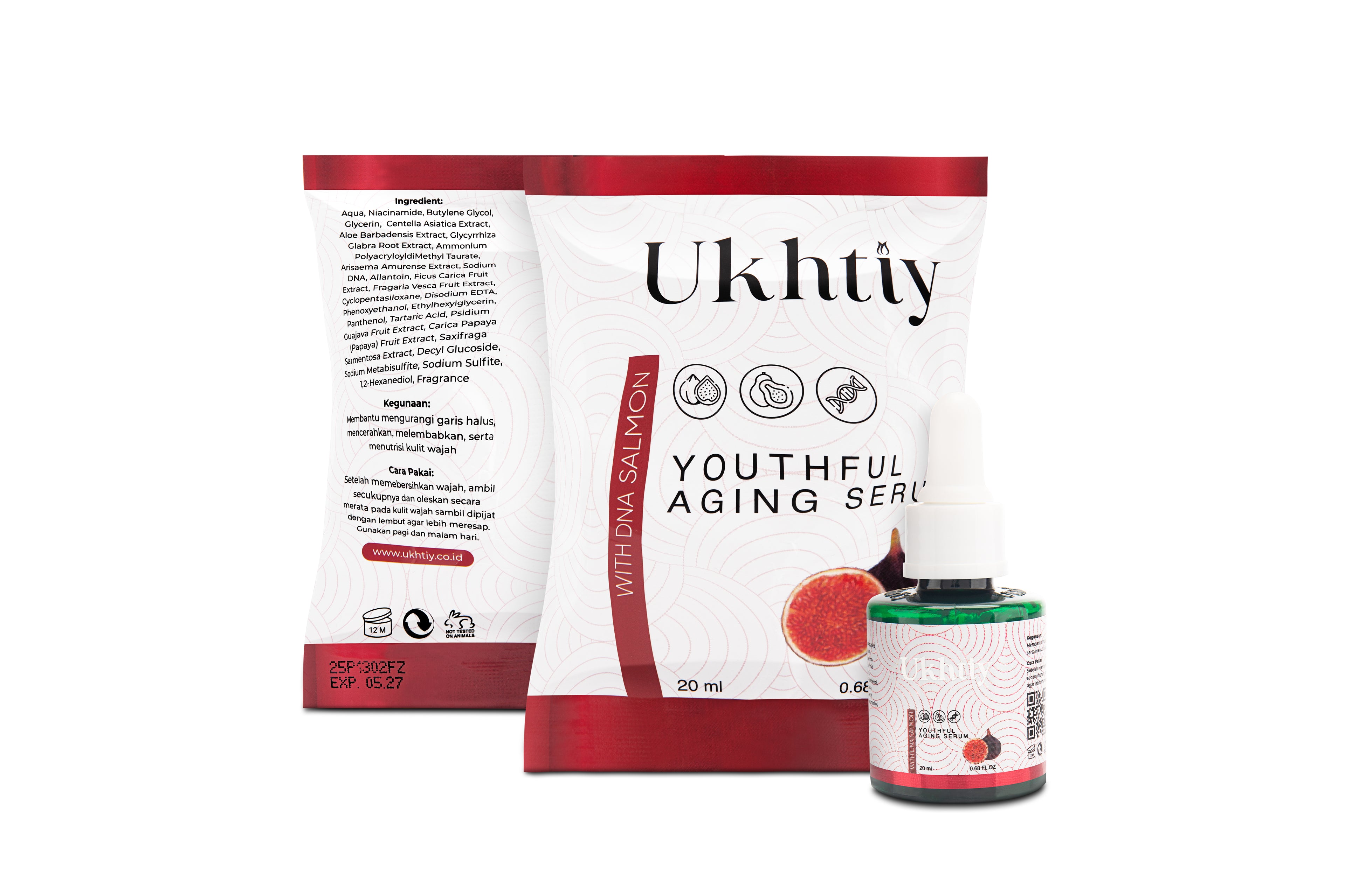 Ukhtiy Youtful Aging Serum